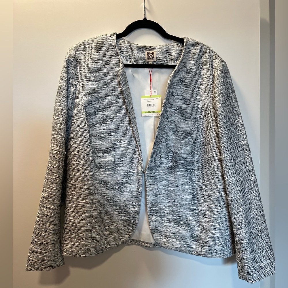 Anne Klein Grey Blazer